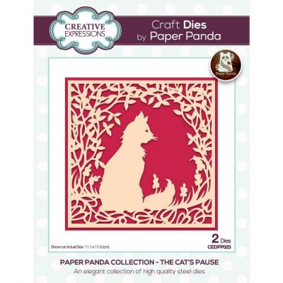 Creative Expressions Paper Panda Craft Die - The Cats Pause